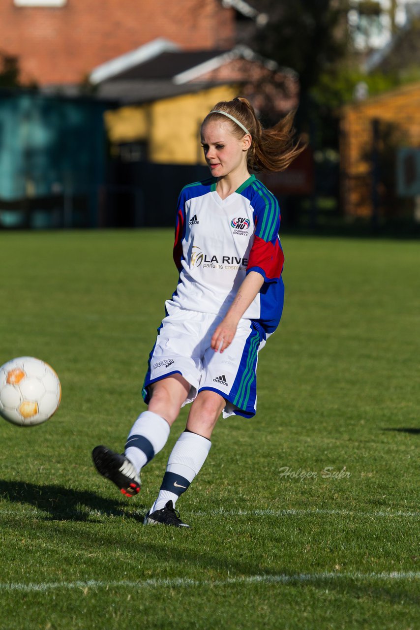 Bild 55 - B-Juniorinnen SG Wilstermarsch - SV Henstedt Ulzburg : Ergebnis: 5:1